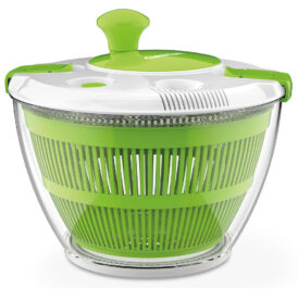 Centrífuga de Salada Cuisinart CTG-00-SAS1 Verde e Branca 5L - Imagem 1