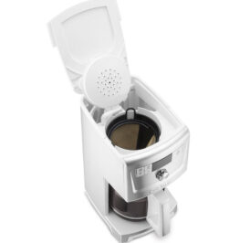 Cafeteira Programável Cuisinart DCC-3500W Inox PerfecTemp F Gelo 14CUP Branco 110V - Imagem 4