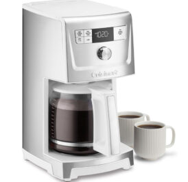 Cafeteira Programável Cuisinart DCC-3500W Inox PerfecTemp F Gelo 14CUP Branco 110V - Imagem 3