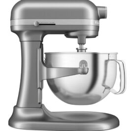 Batedeira KitchenAid KSM60SECXCU Com Elevação de Tigela 11 Velocidades 500W 5.6L 110V - Prata - Imagem 1