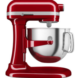 Batedeira KitchenAid KSM70SKXXER Com Elevação de Tigela 11 Velocidades 500W 7L 110V - Vermelho - Imagem 1