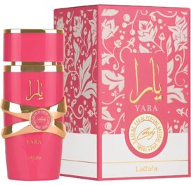Perfume Lattafa Yara Candy Eau de Parfum Feminino 100ML - Imagem 1