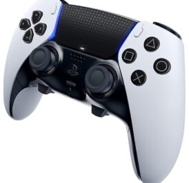 Controle Sony PlayStation 5/PC DualSense Edge Wireless Branco - Imagem 2