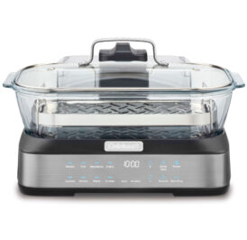 Vaporeira Digital Cuisinart STM-4000 8 Programas 1600W 6L - 110V - Imagem 1