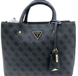 Bolsa Guess Meridian SG877806CLO Coal Logo - Imagem 1