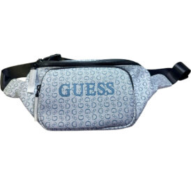 Pochete Guess Insignia Bum Bag SB882794AEG Aegean Blue - Imagem 1