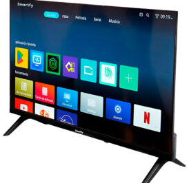 Smart TV Smartfy STV32 32'' HD Wi-Fi Android 14 Digital APP/Life Magis TV / 2 Controles - Imagem 2