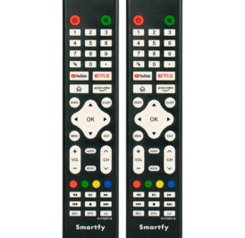 Smart TV Smartfy STV32 32'' HD Wi-Fi Android 14 Digital APP/Life Magis TV / 2 Controles - Imagem 5