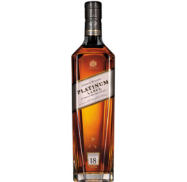 Whisky Johnnie Walker Platinum 18 Anhos 750ML - Imagem 1