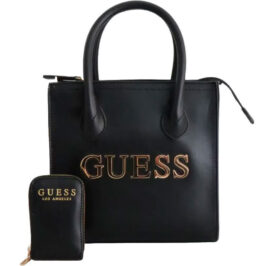 Bolsa Guess Mackendra Tote LG956725BLA Preto - Imagem 1