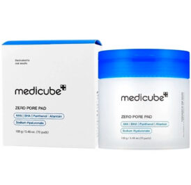 Almofadas Tonificantes Medicube Zero Pore PAD 2.0 155 GR - Imagem 1