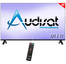 Smart TV Audisat AD-43Q 43” QLED Android 14.0(2026) FUL HD+Conversor - Imagem 1