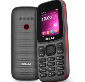 Celular Blu Z5 Z214 Dual 1.8” Cinza - Imagem 1