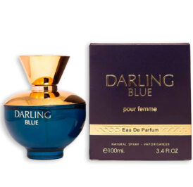 Perfume Mega Collection Darling Blue Pour Femme Eau de Parfum Feminino 100ML - Imagem 1
