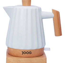 Chaleira Elétrica Joog Ceramic Kettle JGC-10 1.5L 1500W 220V 50/60Hz - Branco - Imagem 1