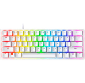 Teclado Gamer Razer Huntsman Mini Mercury 60% KB Linear Red - RZ03-03393400-R3U1 - Imagem 1
