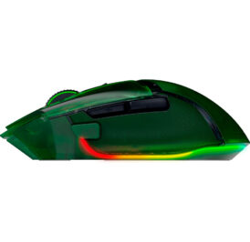 Mouse Gamer Sem Fio Razer Basilisk V3 Pro 35K Phantom Green Nasa - RZ01-05240300-R3U1 - Imagem 2