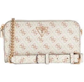 Bolsa Guess Daryna SG949312CRG Cream Logo - Imagem 1