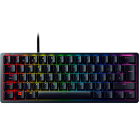 Teclado Gamer Razer Huntsman Mini (Linear Red) USB Espanhol - RZ03-03392100-R311 - Imagem 1