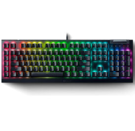 Teclado Gamer Razer USB Blackwidow V4 X (Yellow) NASA - RZ03-04701900-R3U1 - Imagem 1