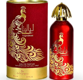 Perfume Ard Al Zaafaran Layalina Eau de Parfum Unissex 100ML - Imagem 1
