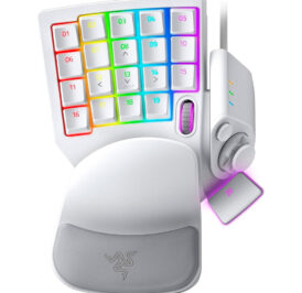 Teclado Razer Keypad Tartarus Pro MERCURY-FRML - RZ07-03110200-R3M1 - Imagem 1