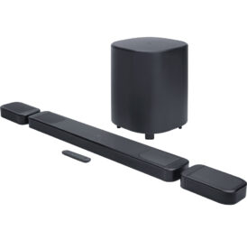 Soundbar JBL BAR 1000MK2 7.1.4 Surround Subwoofer 10'' Wi-Fi/Bluetooth/HDMI - Imagem 2