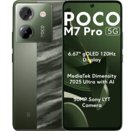 Smartphone Xiaomi POCO M7 Pro 5G Dual SIM 12GB+256GB 6.67″ - Verde EU 64820 - Imagem 1