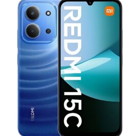 Smartphone Xiaomi Redmi 15C Dual SIM 8GB+256GB 6.9″ - Moonlight Blue EU 69213 - Imagem 1