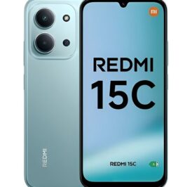 Smartphone Xiaomi Redmi 15C Dual SIM 4GB+256GB 6.9″ - Mint Green EU 69206 - Imagem 1