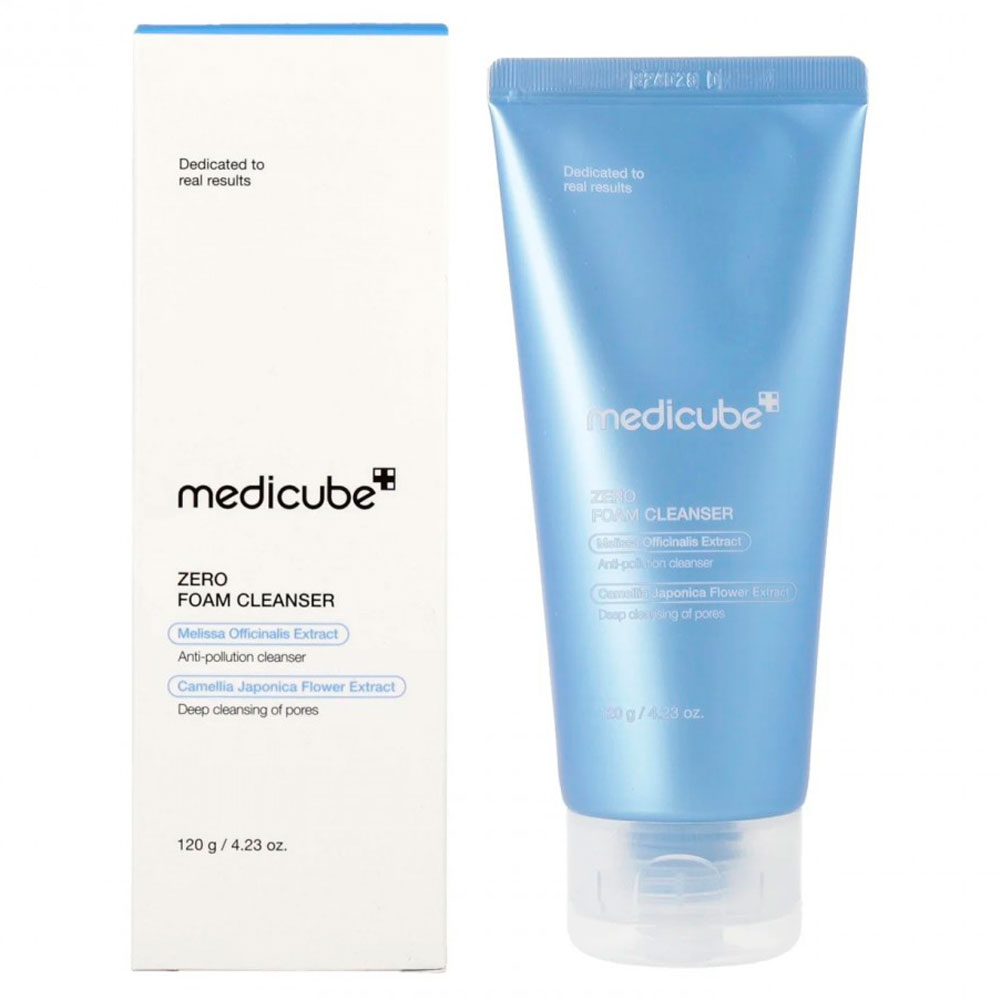 medicube-zero-foam-cleanser-espuma-limpiadora