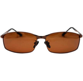 Óculos KINGSEVEN Unissex 7501 C4 Gold Brown - Imagem 1