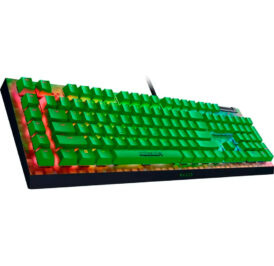 Teclado Razer Blackwidow V4 X Switch Green Mecânico Minecraft Edition - RZ03-04704100-R3M1 - Imagem 3