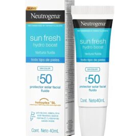 Protetor Solar Neutrogena Hidro Boost Sun Fresh FPS50 40ML - Imagem 1