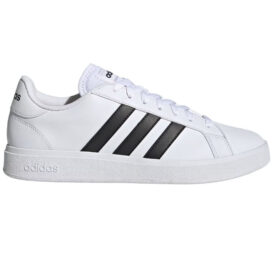 Tênis adidas Masculino Grand Court Base 8 Branco - GW9250 - Imagem 1