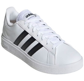 Tênis adidas Masculino Grand Court Base 8 Branco - GW9250 - Imagem 2