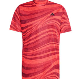 Camiseta adidas Masculino Club Graph Tee S Vermelho - JE0407 - Imagem 1