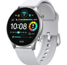 Smartwatch Haylou Solar Plus LS16 Bluetooth - Prata - Imagem 1