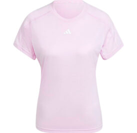 Camiseta adidas Feminino W TR-ES 3BAR T XS Roxo - JC9530 - Imagem 1