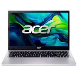 Notebook Acer Aspire Go 15 AG15-32P-39R2 Core 3-N355 1.9GHZ/ 8GB/128UFS/15.6”IPS FHD/ W11/Silver - Imagem 1