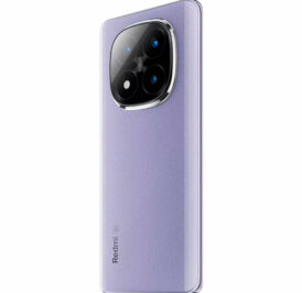 Smartphone Xiaomi Redmi Note 14 Pro+ 5G Dual SIM 12GB+512GB 6.67″ - Lavender Purple 60777 - Imagem 3