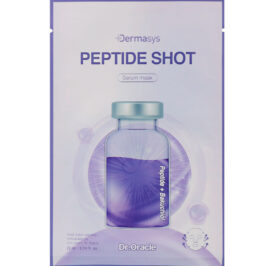 Máscara Dr. Oracle Dermasys Teightening Peptide Shot Serum Mask 22ML - Imagem 1