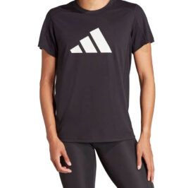Camiseta adidas Feminino TR-ES Logo T S Preto - IT0544 - Imagem 2