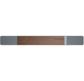 Soundbar Sem Fio Klipsch Flexus Core 200 Dolby Atmos 185W 3.1.2 Canais Bivolt - Walnut - Imagem 2