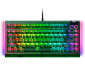 Teclado Gamer Razer Blackwidow V4 75% - Hot-Swappable Mechanical Gaming Key - RZ03-05003400-R3U1 - Imagem 4