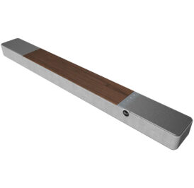 Soundbar Sem Fio Klipsch Flexus Core 200 Dolby Atmos 185W 3.1.2 Canais Bivolt - Walnut - Imagem 3