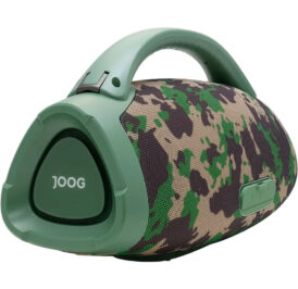 Speaker Joog One Hifi JOF-01 Com 2 Microfones +Controle 200W IP67 - Camuflado - Imagem 2