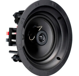 Alto Falante de Teto para Embutir Klipsch RIC-65 35EW RMS/140W Pico Redondo 6.5″ (UND) - Branco - Imagem 2
