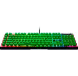 Teclado Razer Blackwidow V4 X Switch Green Mecânico Minecraft Edition - RZ03-04704100-R3M1 - Imagem 2