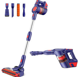 Aspirador Jashen JS-D18 250W Cordless Vacuum Cleaner - Imagem 1